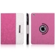 Housse iPad 2 | 3 | 4 avec support en cuir couleur rose