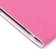 Housse iPad 2 | 3 | 4 avec support en cuir couleur rose