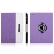 Housse iPad 2 | 3 | 4 avec support en cuir couleur violet