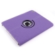 Housse iPad 2 | 3 | 4 avec support en cuir couleur violet