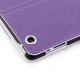 Housse iPad 2 | 3 | 4 avec support en cuir couleur violet