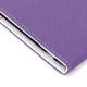 Housse iPad 2 | 3 | 4 avec support en cuir couleur violet