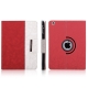 Housse iPad 2 | 3 | 4 avec support en cuir couleur rouge