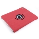 Housse iPad 2 | 3 | 4 avec support en cuir couleur rouge