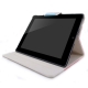 Housse iPad 2 | 3 | 4 avec support en cuir couleur rouge