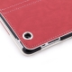 Housse iPad 2 | 3 | 4 avec support en cuir couleur rouge