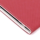 Housse iPad 2 | 3 | 4 avec support en cuir couleur rouge