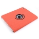 Housse iPad 2 | 3 | 4 avec support en cuir couleur orange
