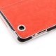 Housse iPad 2 | 3 | 4 avec support en cuir couleur orange