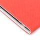 Housse iPad 2 | 3 | 4 avec support en cuir couleur orange