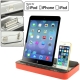 Dock & enceinte iPad | iPhone | iPod couleur rouge