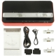 Dock & enceinte iPad | iPhone | iPod couleur rouge