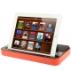 Dock & enceinte iPad | iPhone | iPod couleur rouge