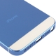 Châssis / Face arrière couleurs customs iPhone 5S couleur bleu