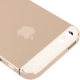 Châssis / Face arrière couleurs customs iPhone 5S couleur gold