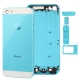 Châssis / Face arrière couleurs customs iPhone 5S couleur turquoise