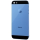 Châssis / Face arrière couleurs customs iPhone 5S couleur bleu