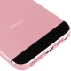 Châssis / Face arrière couleurs customs iPhone 5S couleur rose clair