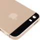 Châssis / Face arrière couleurs customs iPhone 5S couleur light gold