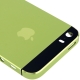 Châssis / Face arrière couleurs customs iPhone 5S couleur vert