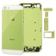 Châssis / Face arrière couleurs customs iPhone 5S couleur vert