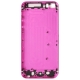 Châssis / Face arrière couleurs customs iPhone 5S couleur rose