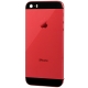 Châssis / Face arrière couleurs customs iPhone 5S couleur rouge