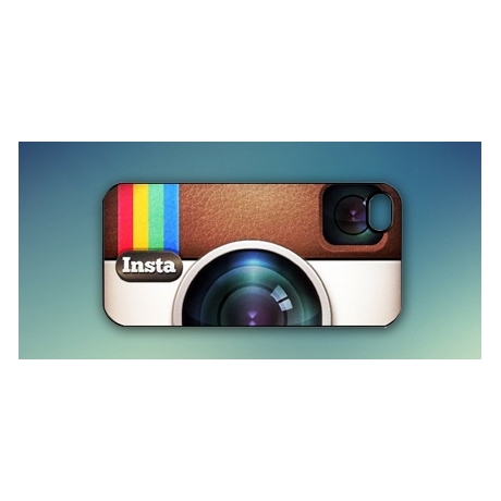 Coque de Protection Polaroïd Instagram pour iPhone 5