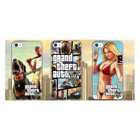 Coque iPhone 5 et 5S Grand Theft Auto / GTA 5