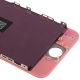 Ecran de remplacement complet iPhone 5 : LCD + dalle tactile + Cadre couleur rose clair