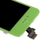 Ecran de remplacement complet iPhone 5 : LCD + dalle tactile + Cadre couleur vert