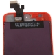 Ecran de remplacement complet iPhone 5 : LCD + dalle tactile + Cadre couleur rouge