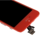 Ecran de remplacement complet iPhone 5 : LCD + dalle tactile + Cadre couleur rouge