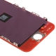 Ecran de remplacement complet iPhone 5 : LCD + dalle tactile + Cadre couleur rouge