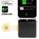 Batterie solaire externe iPhone 5