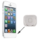 Bouton Home de remplacement iPhone 5 couleur argent