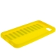 Coque Piano en silicone souple iPod Touch 5g couleur jaune