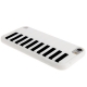 Coque Piano en silicone souple iPod Touch 5g couleur blanc