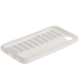 Coque Piano en silicone souple iPod Touch 5g couleur blanc