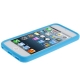 Coque Piano en silicone souple iPod Touch 5g couleur bleu