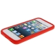 Coque Piano en silicone souple iPod Touch 5g couleur rouge