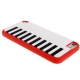 Coque Piano en silicone souple iPod Touch 5g couleur rouge