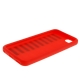 Coque Piano en silicone souple iPod Touch 5g couleur rouge