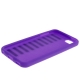 Coque Piano en silicone souple iPod Touch 5g couleur violet