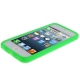 Coque Piano en silicone souple iPod Touch 5g couleur vert