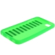 Coque Piano en silicone souple iPod Touch 5g couleur vert