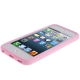 Coque Piano en silicone souple iPod Touch 5g couleur rose