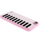 Coque Piano en silicone souple iPod Touch 5g couleur rose