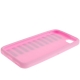 Coque Piano en silicone souple iPod Touch 5g couleur rose