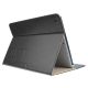 Etui iPad Air en cuir avec porte-cartes couleur noir
